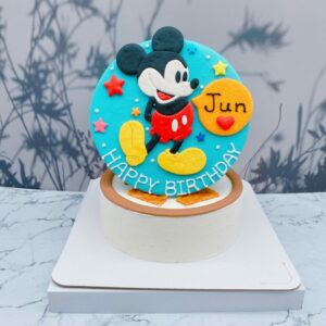 迪士尼米奇生日蛋糕推薦，卡通造型蛋糕宅配分享