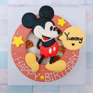 迪士尼米奇生日蛋糕推薦，壽星最愛的角色米老鼠經典款