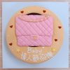 2020情人節蛋糕推薦，CHANEL名牌包客製化造型生日蛋糕