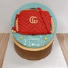 2020情人節蛋糕推薦，gucci名牌包客製化造型生日蛋糕