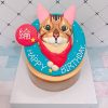 台北寵物生日蛋糕推薦，超可愛客製化貓咪主子造型蛋糕