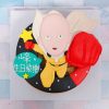 台北客製化生日蛋糕推薦，一拳超人-最強男人手遊之造型蛋糕火熱上線中～