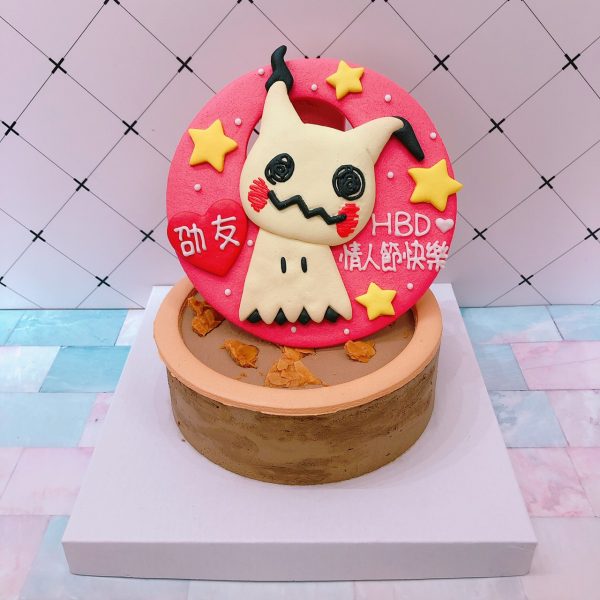台北寶可夢客製化蛋糕推薦，超可愛謎擬Q卡通造型蛋糕