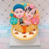 台北週歲蛋糕推薦，寶寶造型生日蛋糕登場
