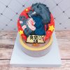 台北客製化生日蛋糕推薦，狼人殺之狼王角色造型蛋糕