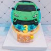 台北蛋糕客製化生日蛋糕推薦，藍寶堅尼汽車造型蛋糕登場