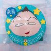 台北櫻桃小丸子客製化蛋糕推薦，Ｑ版永澤造型生日蛋糕