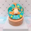 台北寶可夢客製化蛋糕推薦，超帥氣噴火龍卡通造型蛋糕