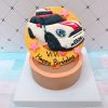 寶馬蛋糕客製化生日蛋糕推薦，MINICOOPER汽車造型蛋糕登場