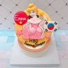 迪士尼公主造型客製化宅配蛋糕推薦，灰姑娘造型生日蛋糕