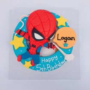 蜘蛛人生日蛋糕推薦