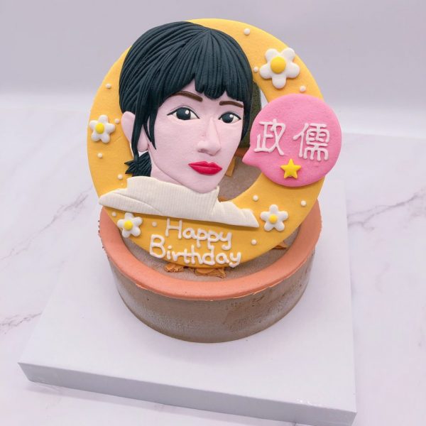 2022年人像造型蛋糕推薦，台北客製化人物蛋糕宅配訂購
