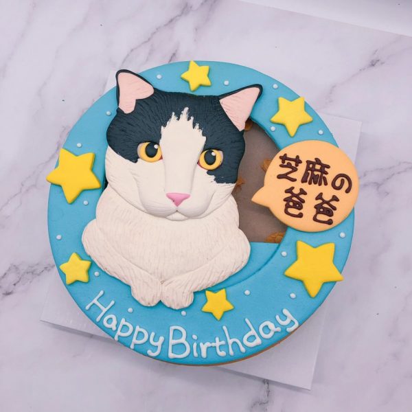 2020訂寵物生日蛋糕推薦，台北超可愛貓造型蛋糕店宅配