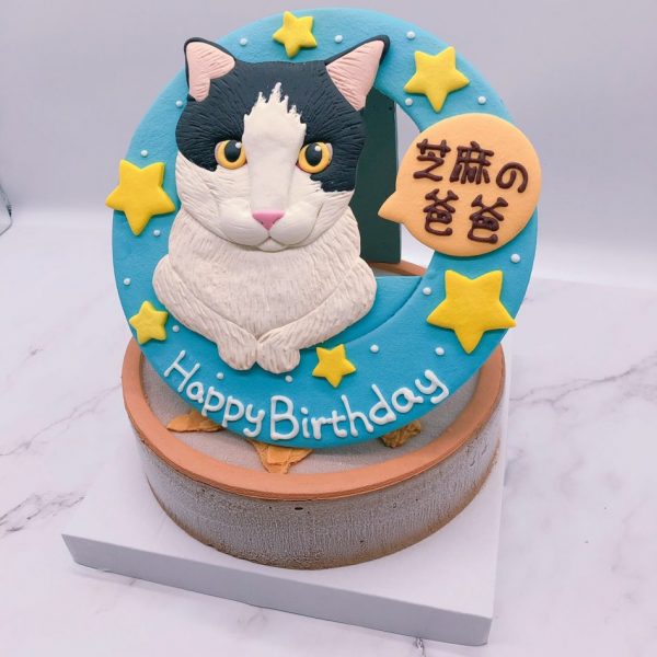 2020訂寵物生日蛋糕推薦，台北超可愛貓造型蛋糕店宅配