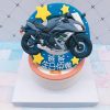 台北蛋糕客製化生日蛋糕推薦，重機造型蛋糕