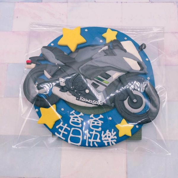 台北蛋糕客製化生日蛋糕推薦，重機造型蛋糕