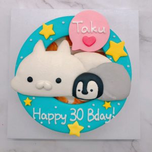 penguin cat days造型蛋糕推薦