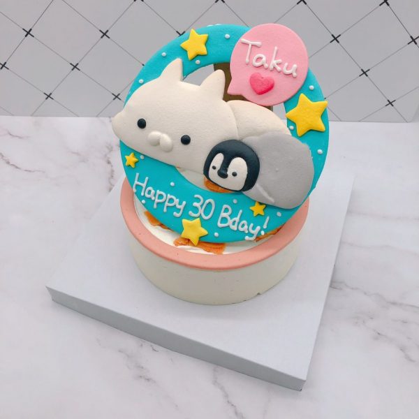 penguin cat days造型蛋糕推薦