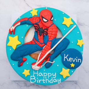蜘蛛人生日蛋糕推薦