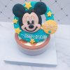 米奇造型生日蛋糕，迪士尼造型客製化宅配蛋糕推薦