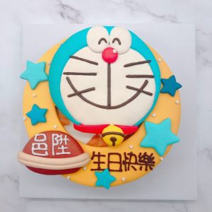 哆啦A夢客製化蛋糕