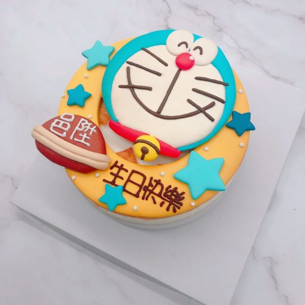 哆啦A夢客製化蛋糕