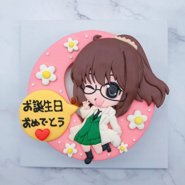 Q版動漫造型蛋糕推薦，台北生日蛋糕作品分享