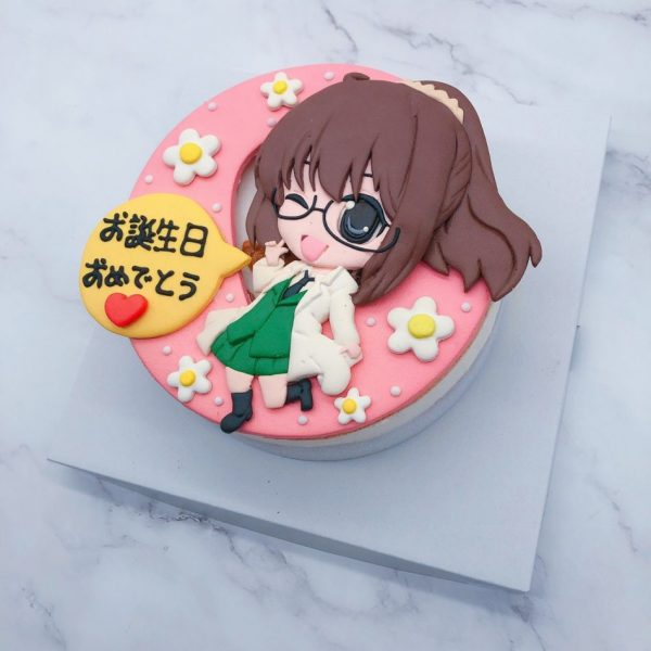 Q版動漫造型蛋糕推薦，台北生日蛋糕作品分享