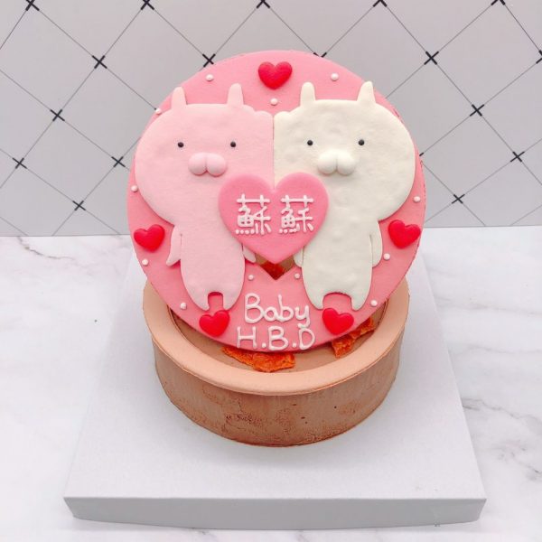 台北客製化造型蛋糕手作，貼圖生日蛋糕作品分享