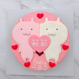 台北客製化造型蛋糕手作，貼圖生日蛋糕作品分享