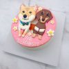 超可愛柴犬造型蛋糕，臘腸狗生日蛋糕宅配