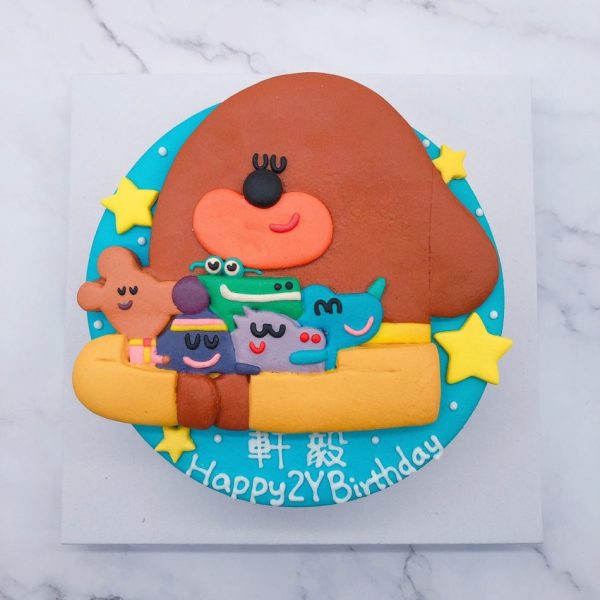 台北阿奇幼幼園造型蛋糕推薦，阿奇生日蛋糕宅配訂購