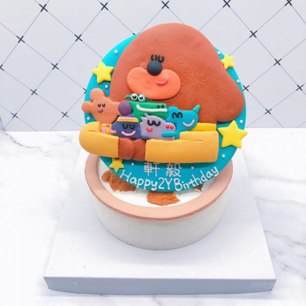 台北阿奇幼幼園造型蛋糕推薦，阿奇生日蛋糕宅配訂購
