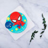 台北蜘蛛人造型蛋糕推薦，Spider man卡通生日蛋糕訂購