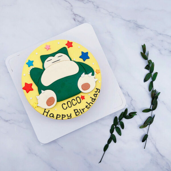 卡比獸客製化宅配生日蛋糕推薦，寶客夢卡通造型蛋糕
