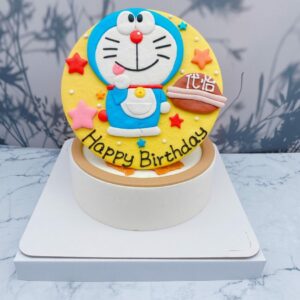 哆啦A夢客製化蛋糕，超可愛卡通生日蛋糕宅配