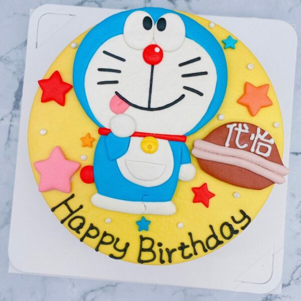 哆啦A夢客製化蛋糕，超可愛卡通生日蛋糕宅配