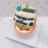 BMW車子生日蛋糕，寶馬汽車客製化造型宅配