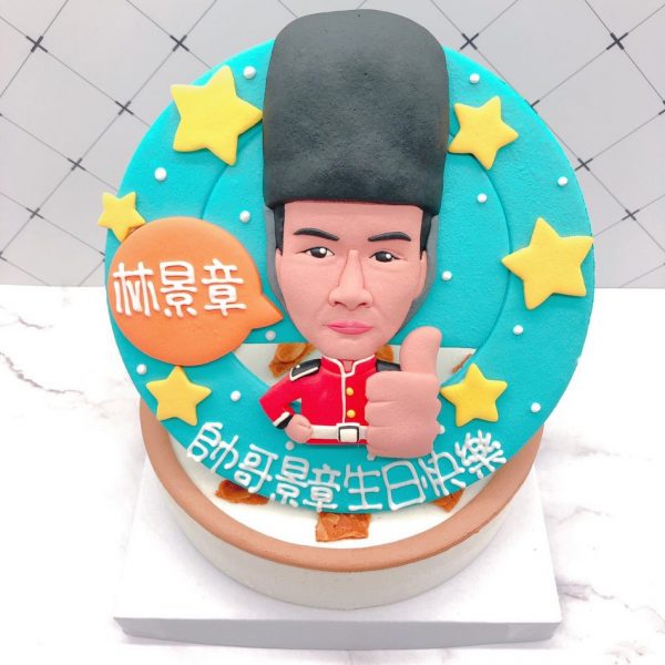 2023年台北人像造型蛋糕推薦