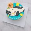 ford車子生日蛋糕，福特野馬汽車造型蛋糕宅配
