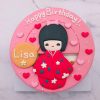 日本娃娃造型蛋糕推薦，台北生日蛋糕宅配