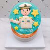 海軍造型蛋糕推薦，軍人生日蛋糕宅配訂購