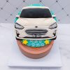 ford車子生日蛋糕，福特汽車造型蛋糕宅配