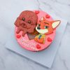 貴賓狗造型蛋糕推薦，狐狸生日蛋糕宅配分享