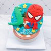 蜘蛛人造型蛋糕推薦，恐龍生日蛋糕宅配訂購