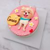 超可愛狗狗生日蛋糕推薦，台北寵物造型蛋糕宅配