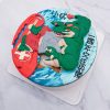 英雄联盟LOL造型蛋糕推薦，鱷魚生日蛋糕作品分享