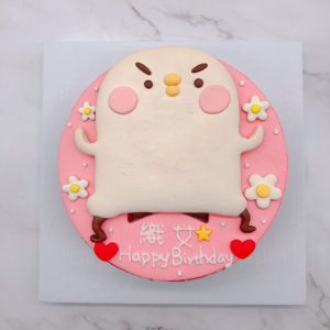卡娜赫拉造型蛋糕推薦，P助生日蛋糕作品分享
