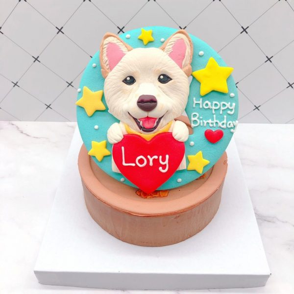 超可愛狗狗造型蛋糕推薦，台北寵物生日蛋糕宅配
