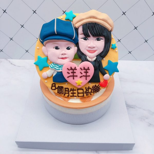 台北人像造型蛋糕推薦，2022年生日蛋糕宅配訂購